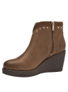 Botin Mujer L039 16 HRS CAFÉ