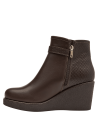 Botin Mujer L040 16 HRS BROWN