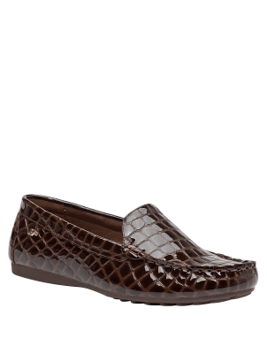 	Mocasín Cuero Mujer