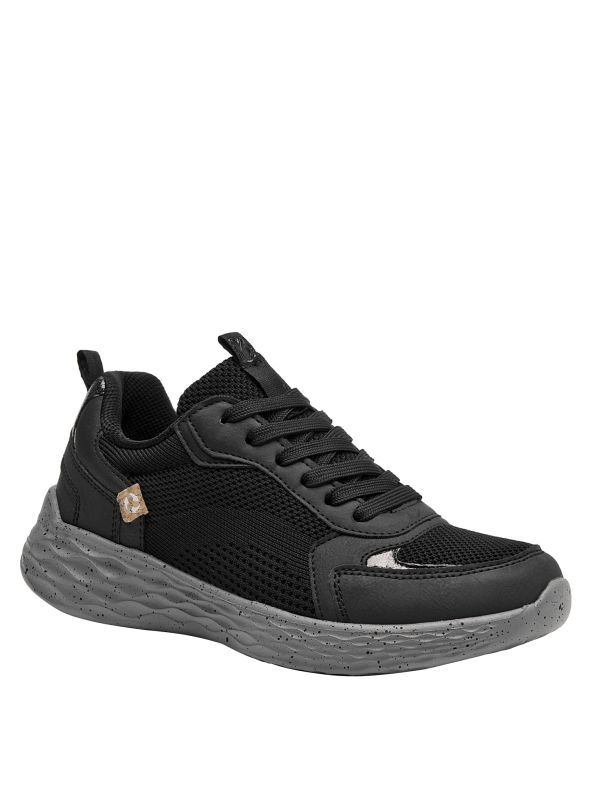 Zapatilla Mujer L102 16 HRS NEGRO
