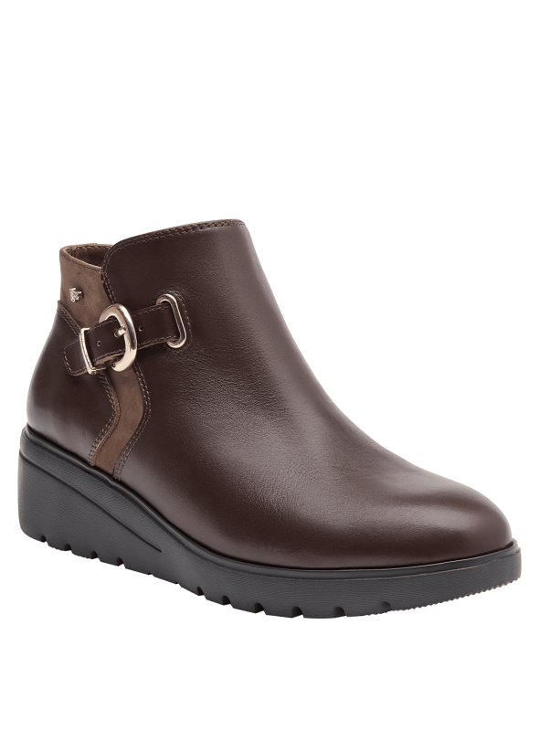 Botin Mujer L116 16 HRS BROWN