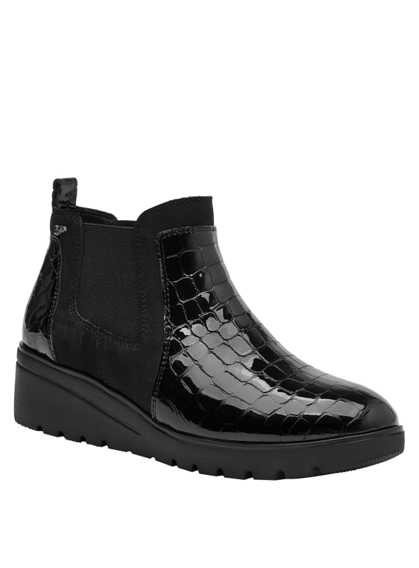 Botin Mujer L118 16 HRS NEGRO