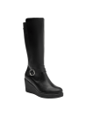 Bota Mujer L129 16 HRS NEGRO
