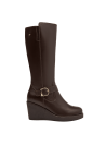 Bota Mujer L129 16 HRS BROWN