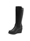 Bota Mujer L129 16 HRS NEGRO