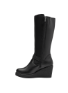 Bota Mujer L129 16 HRS NEGRO