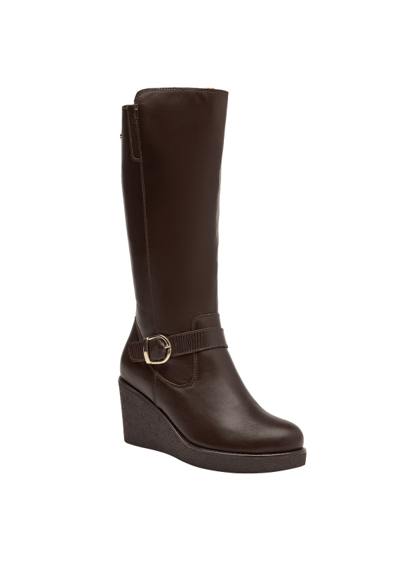 Bota Mujer L129 16 HRS BROWN