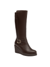 Bota Mujer L129 16 HRS BROWN