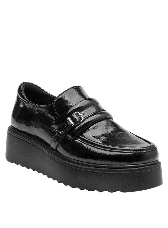Zapato Mujer L235 POLLINI NEGRO