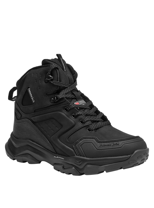 Botín Hombre - WATERPROOF L611 PANAMA JACK NEGRO