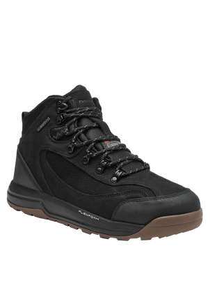 	Botín Outdoor Cuero Hombre - WATERPROOF