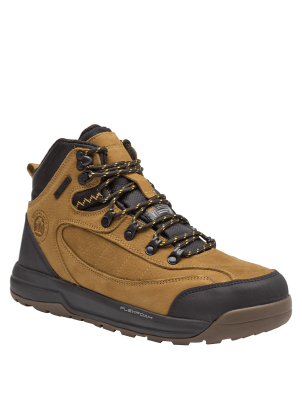 	Botín Outdoor Cuero Hombre - WATERPROOF