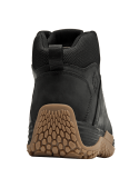 Calzado robusto para hombre, ideal en trabajos de protección, con suela antideslizante y cierre de cordones ajustables.