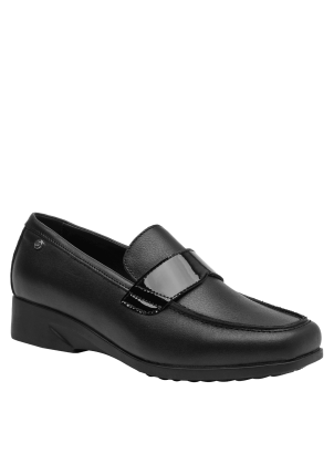 	Mocasín Cuero Mujer