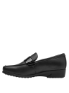 Mocasín Mujer L670 BRUNO ROSSI NEGRO