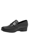Mocasín Mujer L670 BRUNO ROSSI NEGRO