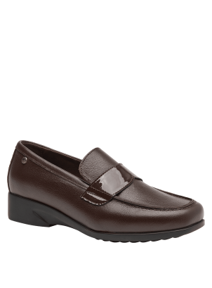 	Mocasín Cuero Mujer