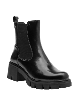 Botín Chelsea Charol