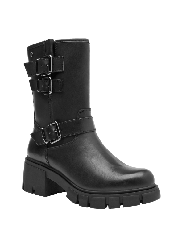 Bota Mujer L684 BRUNO ROSSI NEGRO