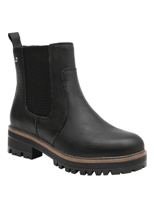 Botin Chelsea Mujer
