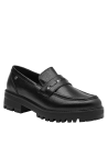 Mocasín Mujer L687 BRUNO ROSSI NEGRO