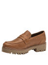 Mocasín Mujer L687 BRUNO ROSSI CAMEL