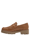 Mocasín Mujer L687 BRUNO ROSSI CAMEL