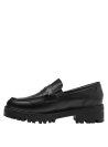 Mocasín Mujer L687 BRUNO ROSSI NEGRO