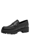 Mocasín Mujer L687 BRUNO ROSSI NEGRO