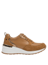 Zapatilla Mujer L695 BRUNO ROSSI CAMEL