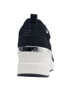 Zapatilla Mujer L696 BRUNO ROSSI AZUL
