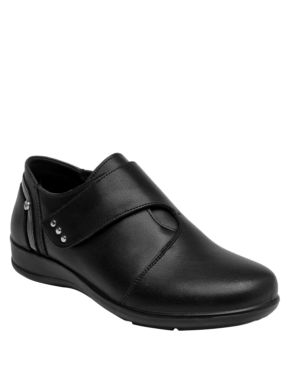 Zapato Mujer L700 BRUNO ROSSI NEGRO