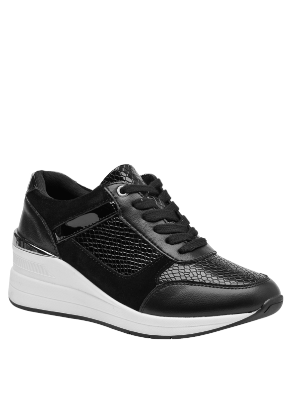 Zapatilla Mujer L717 BRUNO ROSSI BLANCO