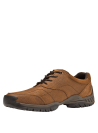 Zapato Hombre L723 PLUMA CAMEL