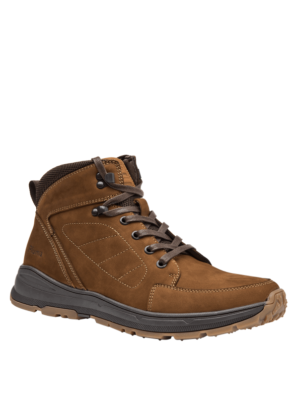 Botin Hombre L726 PLUMA NEGRO