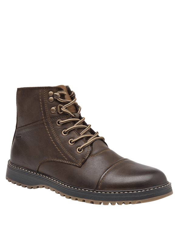 Botin Hombre L727 PLUMA NEGRO