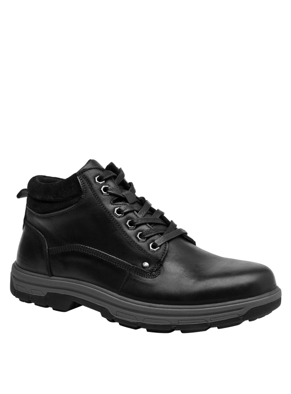 Zapatos de cuero café para hombre, con cordones y suela resistente. Ideales con jeans o chinos en salidas casuales.
