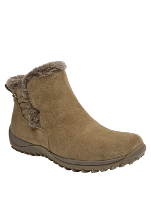 Botín Cuero Mujer con Chiporro