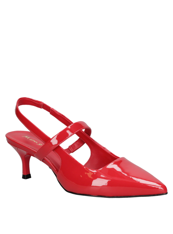 Zapato Mujer L478 MINGO ROJO