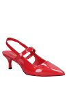 Zapato Mujer L478 MINGO ROJO