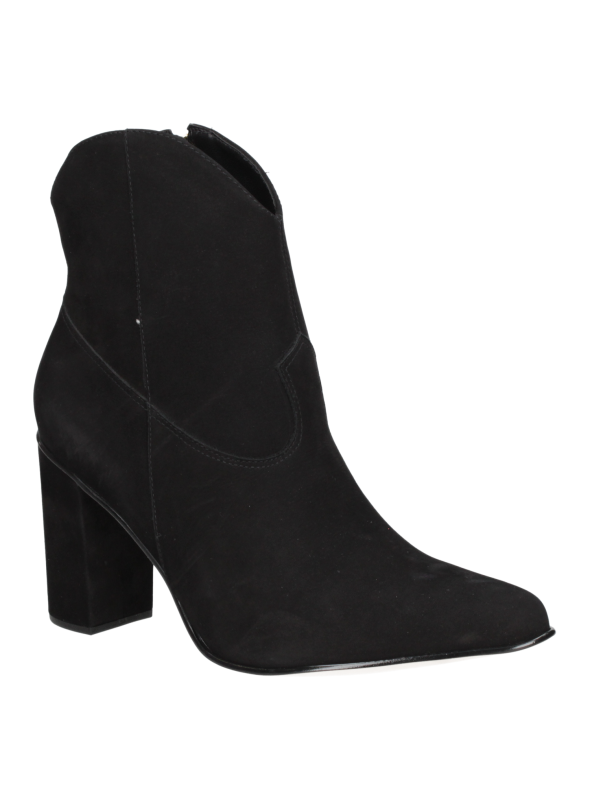 Botín Mujer L484 MINGO NEGRO
