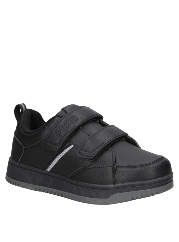 Zapatilla Unisex (28 Al 33) E218 PLUMA NEGRO