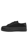 Zapatilla Unisex (34 Al 40) E219 PLUMA NEGRO