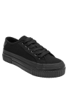 Zapatilla Unisex (34 Al 40) E219 PLUMA NEGRO