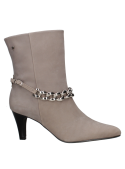 Botín Mujer L204 POLLINI TAUPE