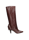 Bota Mujer L205 POLLINI CAFÉ