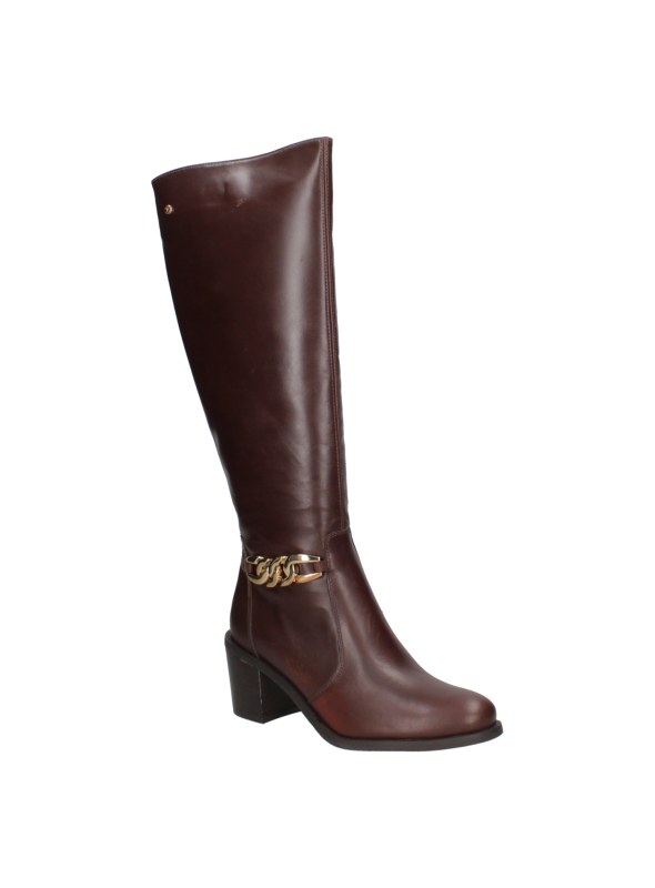 Bota Mujer L212 POLLINI CAFÉ