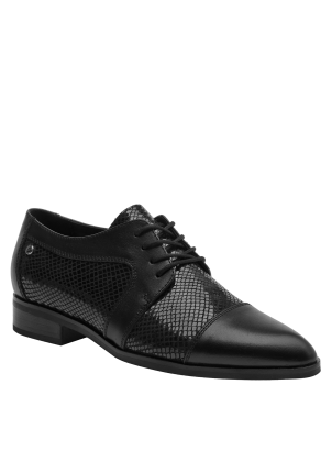 Zapato Oxford Mujer
