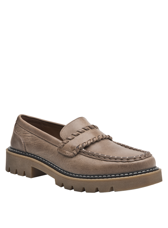 Mocasin Mujer L640 PANAMA JACK TAUPE