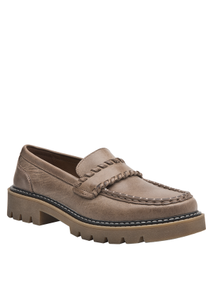 	Mocasín Cuero Mujer